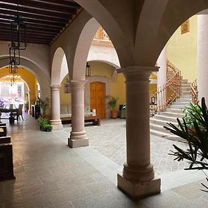 Hotel Casa Faroles Centro Historico Zacatecas Exterior photo