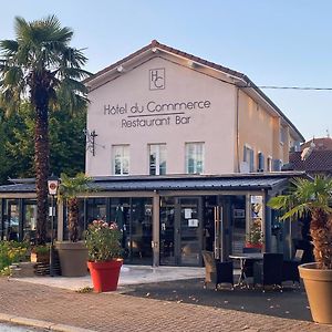 Hotel Du Commerce Chatillon-sur-Chalaronne Exterior photo