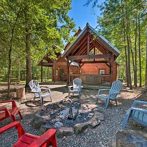 Cabin With Games And Hot Tub, 4 Mi To Beavers Bend! Broken Bow Exterior photo