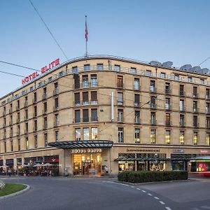 Art Deco Hotel Elite Biel Exterior photo