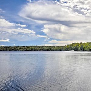 Lakefront Family Escape With Views, Dock, And Kayaks! Hayward Exterior photo