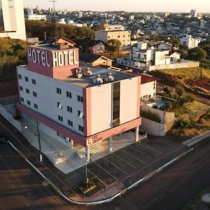 Lh Plaza Hotel Chapeco Exterior photo