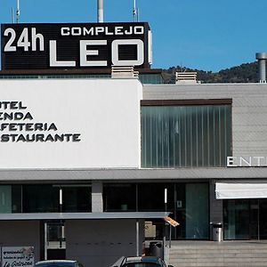 Complejo Leo 24H Hotel Monesterio Exterior photo