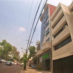 Hotel Jard Inn Adult Only Mexico City Exterior photo