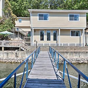 On-The-Water Retreat With Dock Pet Friendly! Villa Lake Ozark Exterior photo