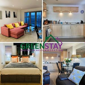 "Clarence Court Newcastle" By Greenstay Serviced Accommodation - Stunning 1 Bed Apt In City Centre With Parking & Balcony-Sleeps 4 - Perfect For Contractors, Business Travellers, Couples & Families - Fast Wi-Fi - Long Stays Welcome Exterior photo