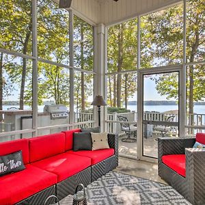 Lakefront Paradise With Fire Pit - Dogs Welcome! Chappells Exterior photo
