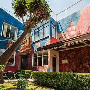 Hotel De La Loma Tlaxcala Exterior photo