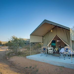 Little Mongena Tented Camp Klipdrift Exterior photo