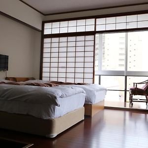 Izu 4 Sea Ocean Reinforced Con Double Bed + Single Bed 2 Sea View Hotel Atami  Exterior photo
