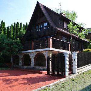 Domek Letniskowy Grodek Villa Grodek Nad Dunajcem Exterior photo