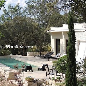 La Villa Kalliste Vacquieres  Exterior photo