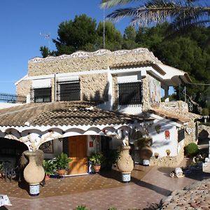 "La Chacra" Casa Tipica Valenciana Villa Godella Exterior photo