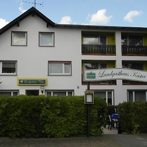Landgasthaus Kaster Hotel Valwig Exterior photo