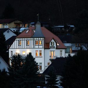 Villa Waldfrieden - Gastehaus Zum Jugendstilhotel Annweiler am Trifels Exterior photo
