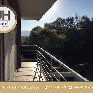 Jh Hotel Tlatlauquitepec Exterior photo