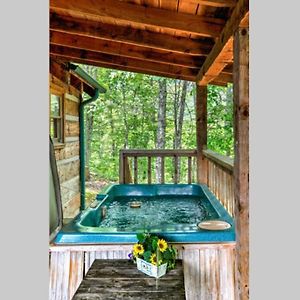 View! Private Studio Cabin,Hot Tub,Relax,Honeymoon Villa Sevierville Exterior photo