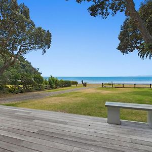 Kohi Point - Ohope Beachfront Holiday Home Exterior photo