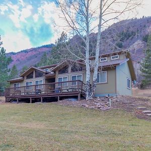 Chair Mountain Cabin At Filoha Meadows Redstone Exterior photo