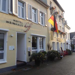Hotel Weinhaus Hoff Bad Honnef Exterior photo