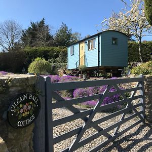 Shepherds Hut In The Hills - Nr. Mold Nannerch Exterior photo