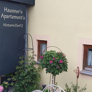 Hausner'S Hotel-Apartments Altenstadt an der Waldnaab Exterior photo