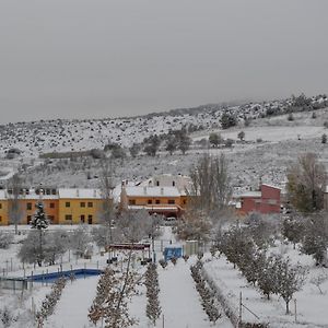 Caserio Inazares - Montana, Chimenea, Nieve, Barbacoa Exterior photo