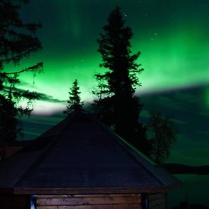 Northernlight Cabin Kiruna Exterior photo