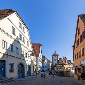 Gastehaus Plonlein - Hotel Goldener Hirsch Rothenburg Rothenburg ob der Tauber Exterior photo