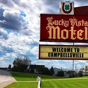 Lucky Vista Motel Campbellsville Exterior photo