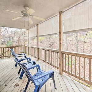 Family-Friendly Hot Springs Village Unit With Deck! Exterior photo