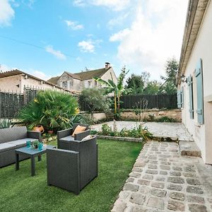 Instant Fleury, Studio Cosy Avec Jardin Secret Apartment Barbizon Exterior photo