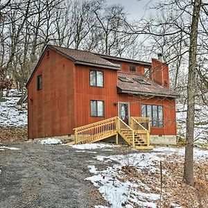 Charming Poconos Abode With Gas Grill And Fire Pit! Villa Bushkill Exterior photo