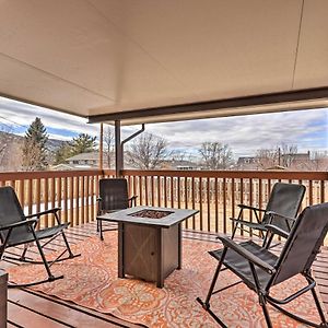 Parowan Escape With 2 Game Rooms, Deck And Yard! Exterior photo