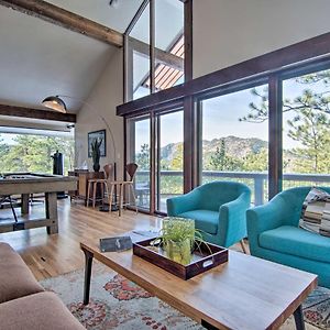 Chic Boulder Mountain Home With Hot Tub And Views Exterior photo