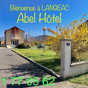 Abel Hotel Langeac Exterior photo