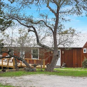 Burnett Ranch Cabins- Prickly Pear Villa Wimberley Exterior photo