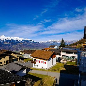 Modern And Cosy 5 Rooms Penthouse With Stunning View Triesenberg Exterior photo