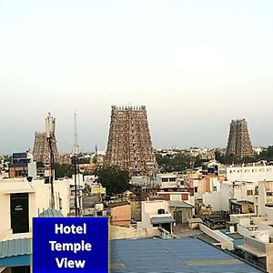 Hotel Temple View Madurai Exterior photo