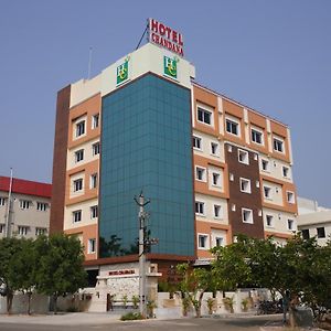 Hotel Chandana Square Visakhapatnam Exterior photo