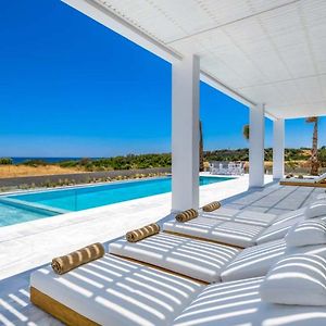 Seashore Beachfront Villa Lachania  Exterior photo