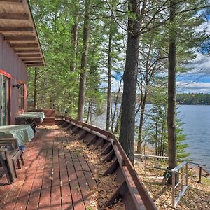 Lakefront Hartford Cabin With Canoe And Boat Ramp Exterior photo