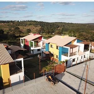 Casa Em Village Jardim Itaitu Caem Exterior photo
