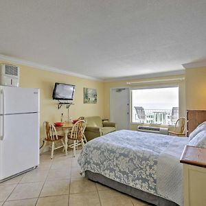 Daytona Beach Studio With Oceanfront Balcony And Pool! Exterior photo