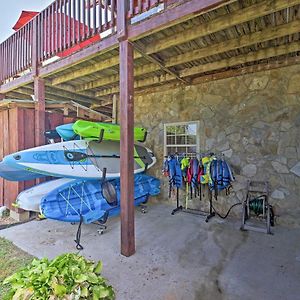 Cherokee Lake Cabin With Deck And Kayaks! Bean Station Exterior photo