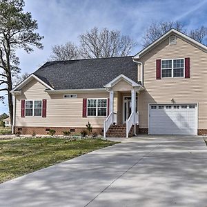 Spacious Home Less Than 1 Mi To Kiptopeke State Park! Exterior photo