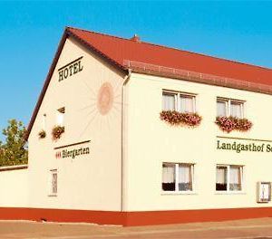 Landgasthof Sonneneck Hotel Listerfehrda Exterior photo