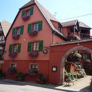 Hotel Winzenberg Blienschwiller Exterior photo