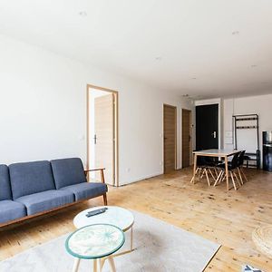 Appartement Spacieux Et Lumineux Avec Climatisation Halle 1Er Castillon-la-Bataille Exterior photo