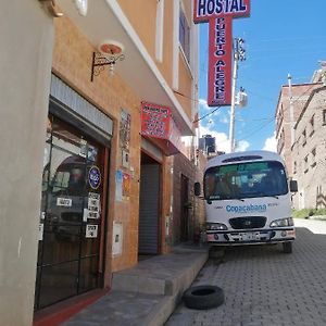 Hostal Puerto Alegre Copacabana  Exterior photo